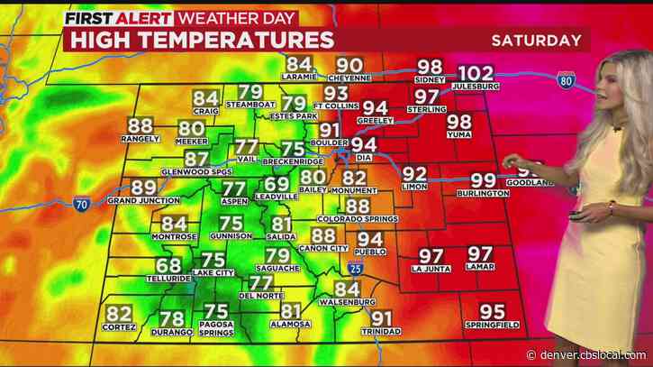 Denver Weather: Storms Possible This Weekend With More Heat