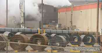 Evraz says it could lay off close to 250 employees at Regina steel mill