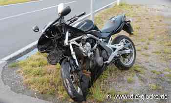 Motorradfahrerin (24) bei Unfall in Verl verletzt - Die Glocke