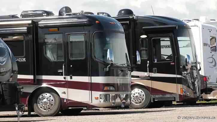 Back on the road: RV dealerships say sales brisk, despite high fuel costs