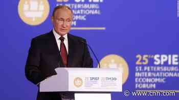 Putin declares end of 'the era of the unipolar world'