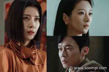 Park Byung Eun Attempts To Protect Seo Ye Ji From Yoo Sun's Intense Wrath In “Eve” - soompi