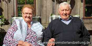 Hubert und Anneliese Liemann sind seit 60 Jahren verheiratet - Münsterland Zeitung