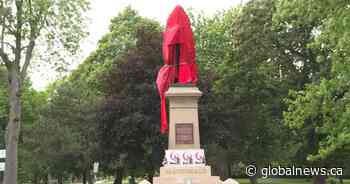 Kingston, Ont. marks one year since removing Sir John A. Macdonald statue