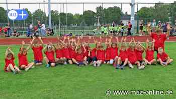 Luckenwalde: Fünf Kitas beim Dreikampf der Vorschulkinder im Stadion - Märkische Allgemeine Zeitung