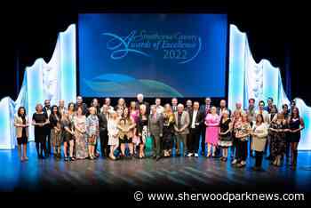 Awards of Excellence honours community builders and achievers - Sherwood Park News