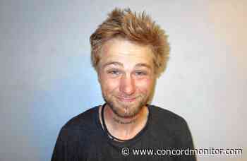 “He has a gun,” someone shouted during Concord High's Red Carpet event. Actually, he had a paintbrush. - Concord Monitor