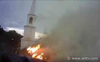 Fire damages chapel at Concord’s Barber Scotia College - WBTV