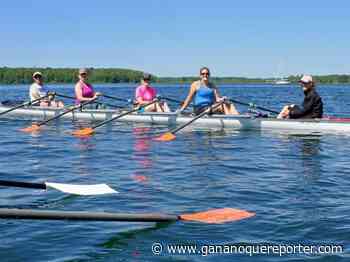 Cornwall Rowing Club hosts its first rowing tour - Gananoque Reporter