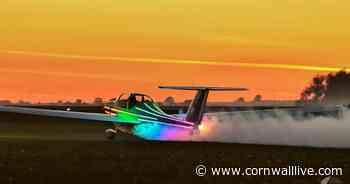 Mesmerising light display convinced people they were seeing UFOs - Cornwall Live