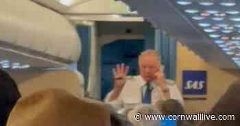 Cheeky Falmouth pilot trashes Heathrow airport in hilarious passenger announcement - Cornwall Live