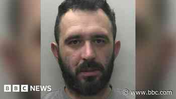 Gunman in Cornwall who threatened to kill partner jailed - BBC