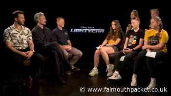 Cornwall students interview stars of new Disney movie - Falmouth Packet