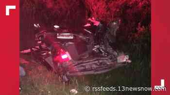 Franklin man killed in Sussex crash