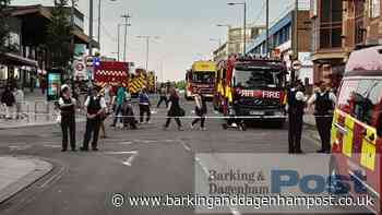 Barking blaze: Station Parade shop fire under investigation - Barking and Dagenham Post