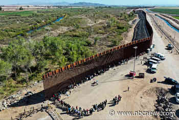 Border crossings hit another record, but the migrants are changing