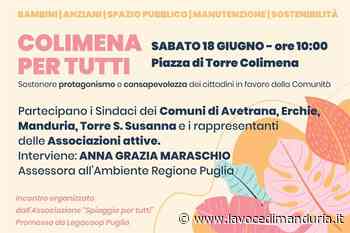A Torre Colimena dibattito sull'attivismo sostenibile con l'assessora regionale all'ambiente - La Voce di Manduria
