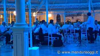 MANDURIA - Orchestra di fiati dell'associazione culturale 'Walter Tommasino': non un semplice concerto, ma un grande spettacolo - ManduriaOggi