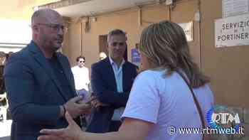 Manduria: sopralluogo al Giannuzzi di una delegazione di Fratelli d'Italia. Video - RTM web