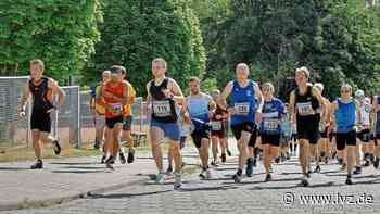 Stadtlauf in Oschatz: Die Qualität stimmt, die Quantität weniger - Leipziger Volkszeitung