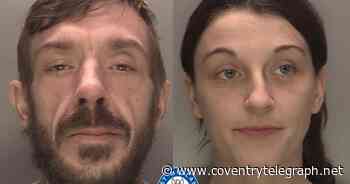 Coventry couple jailed after attempted armed robberies at florist’s and charity shop - Coventry Live