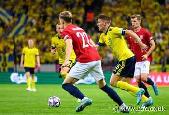 NEWS: Viktor Gyokeres scores for Sweden - News - Coventry City