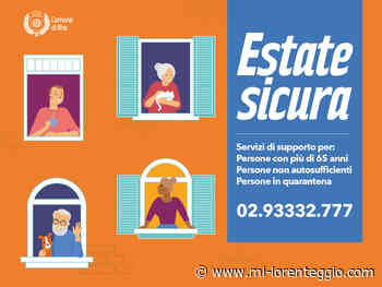 Rho. Estate sicura per anziani, quarantenati e fragili - MI-LORENTEGGIO.COM - LE ULTIME NOTIZIE DI CRONACA, POLITICA, ANNUNCI, SPORT, FOTO E VIDEO DI MILANO E LA LOMBARDIA - Mi-Lorenteggio