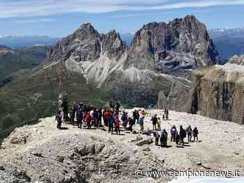 Festa ad alta quota a Rho per ricordare la costruzione della Croce di ferro del Sass Pordoi - Sempione News