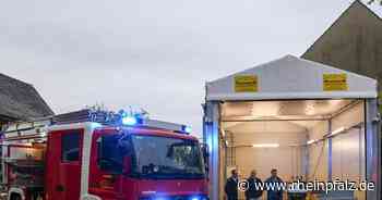 Feuerwehr Eppstein: Leichtbauhalle bleibt länger stehen - Rheinpfalz.de