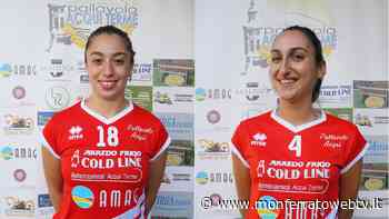 Pallavolo Acqui Terme - Altre due pedine confermate: Sofia Cattozzo e Erica Grotteria - Monferrato Web TV