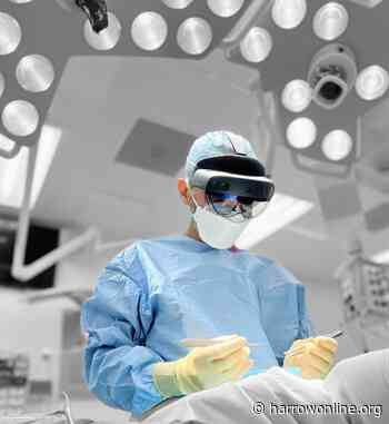 A first for Northwick Park, surgeons use augmented reality glasses in surgery - Harrow Online