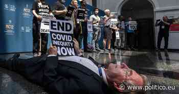 The coronavirus stain on Merkel’s legacy - POLITICO Europe