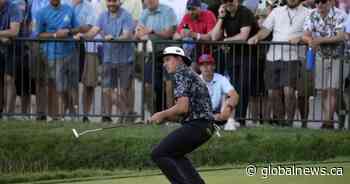 Golfer impressing at U.S. Open this week once swung his clubs on Canadian Tour