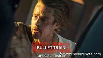 Bullet Train Trailer Out Ft Brad Pitt, Sandra Bullock - Leisure Byte