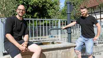 Über die Bornfege in der Dorfgemeinschaft von Golmsdorf und Beutnitz angekommen