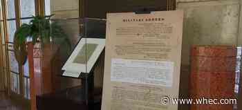 Original copy of Juneteenth document on display in Dallas this weekend