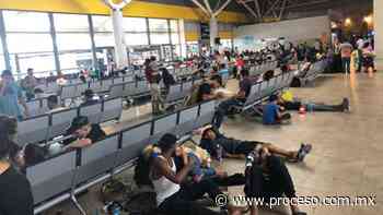 Migrantes varados en Monterrey esperan apoyo para avanzar a la frontera con EU - Proceso