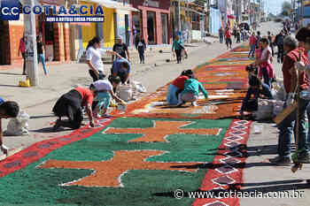 Corpus Christi: Cotia e Caucaia têm vias interditas nesta quinta-feira (16) - Cotia e Cia