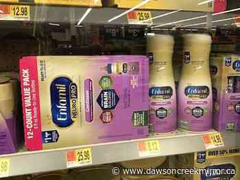 Specialized baby formula being held behind BC pharmacy counters - Dawson Creek Mirror
