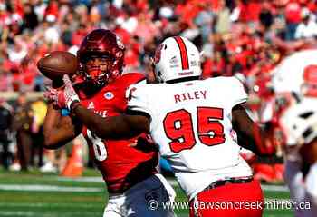 Hamilton Tiger-Cats shuffle offensive line for game versus Stampeders - Dawson Creek Mirror