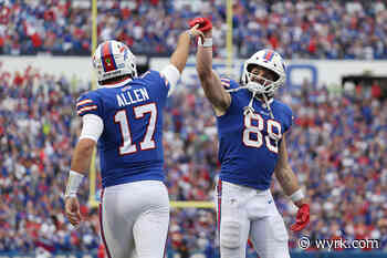 Josh Allen Tweets At Dawson Knox, Don't Mention His Jokes - wyrk.com