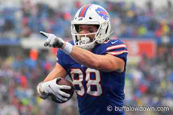 Dawson Knox not letting contract negotiations with Buffalo Bills distract him - BuffaLowDown