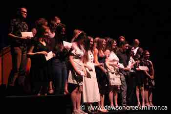 DCSS awards more than $120000 in scholarships - Dawson Creek Mirror