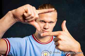 Brilliant Craig Dawson and Erling Haaland photo edit will have West Ham and Man City fans in stitches - Hammers News - West Ham United FC