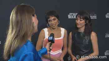 Pedro Pascal And Rosario Dawson Bring The House Down At 'Star Wars Celebration' - ETCanada.com