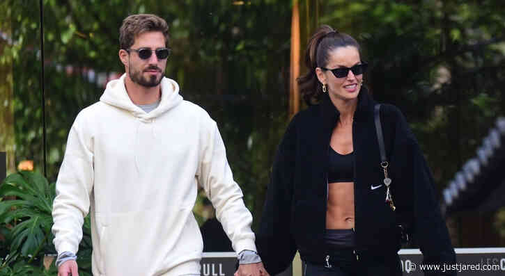 Model Izabel Goulart & Longtime Love Kevin Trapp Look So Cute Together During Trip to Her Hometown Sao Paulo
