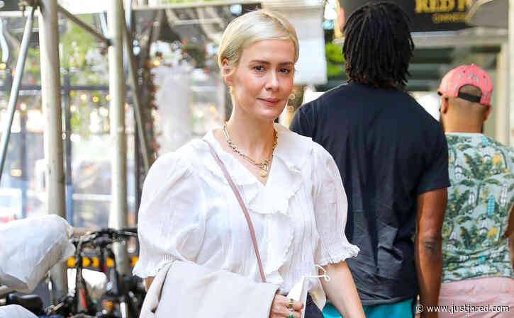 Sarah Paulson Raves Over Beanie Feldstein's 'Funny Girl' Performance