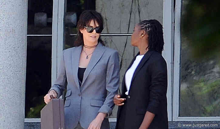 Charlize Theron Spotted Filming 'The Old Guard 2' in Rome with KiKi Layne! (Photos)