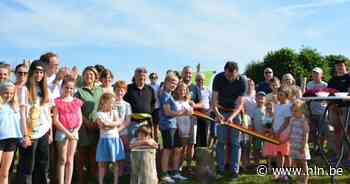 Kinderen uit de bol op nieuw speelterrein Leliepark - Het Laatste Nieuws