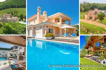 Vrbo reveals top 10  European Holiday Homes of the Year for 2022  - How to book for summer
